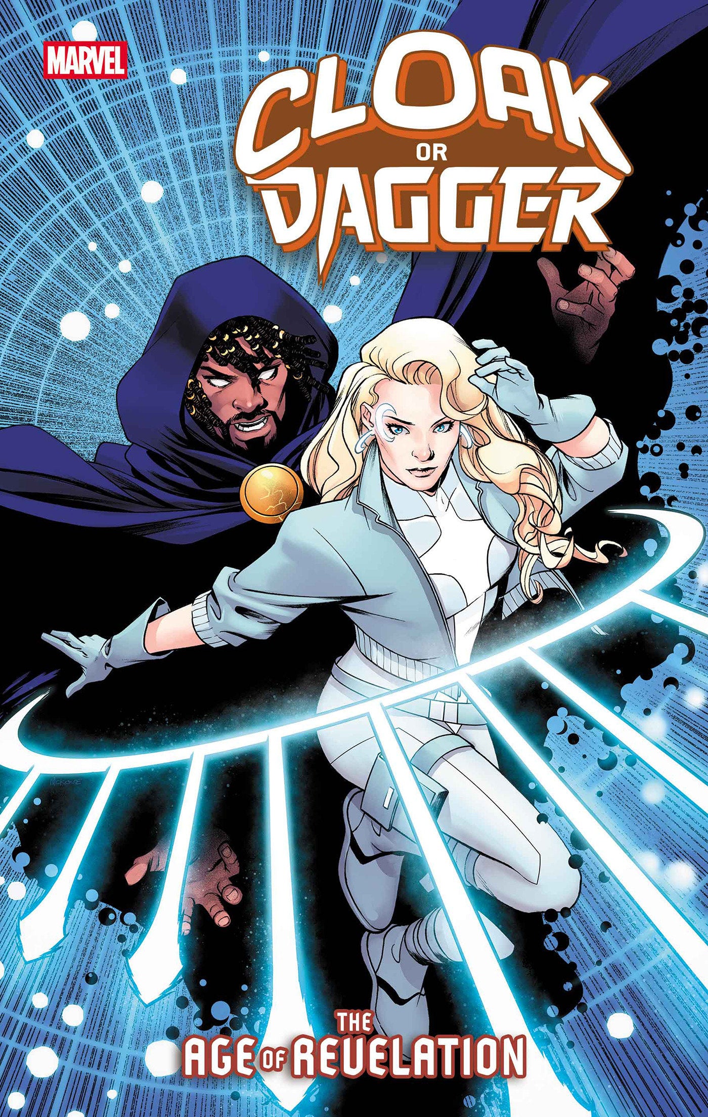 CLOAK OR DAGGER #1 [AOR] ISBN: 75960621373300111 - Release Date: 10/29/25