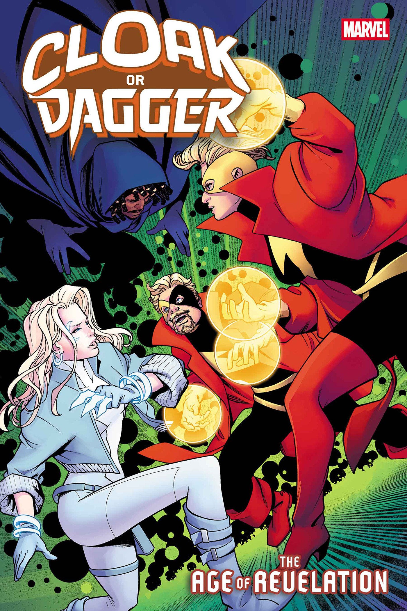 CLOAK OR DAGGER #2 [AOR] ISBN: 75960621373300211 - Release Date: 11/26/25