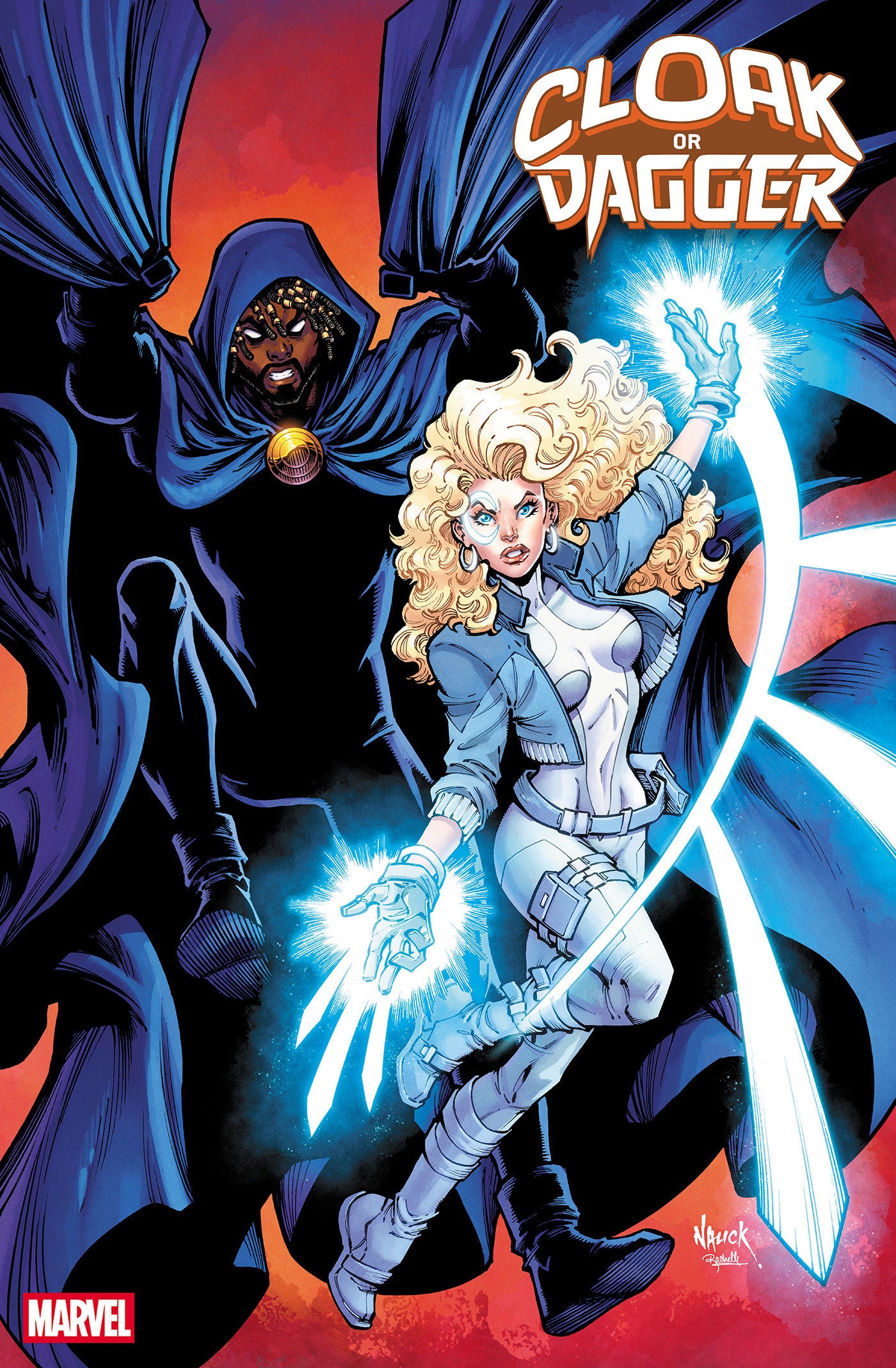 CLOAK OR DAGGER #3 TODD NAUCK VARIANT [AOR] ISBN: 75960621373300331 - Release Date: 12/24/25