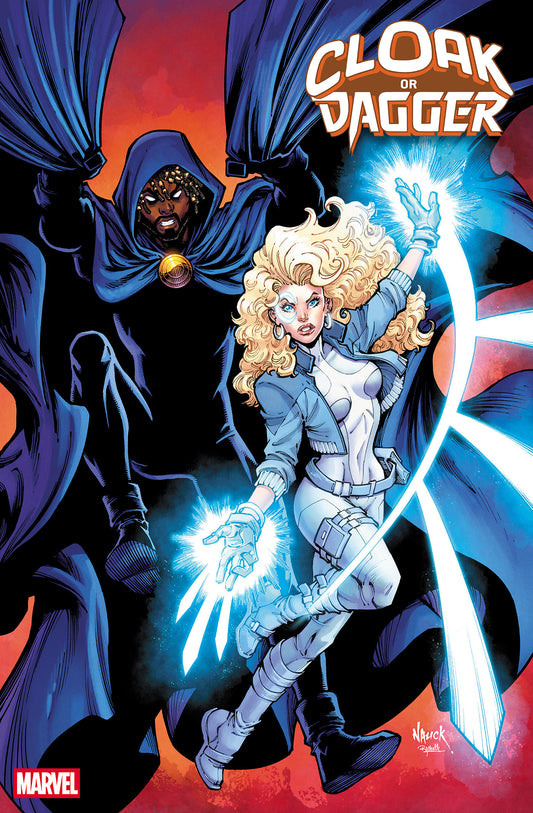 CLOAK OR DAGGER #3 TODD NAUCK VARIANT [AOR] ISBN: 75960621373300331 - Release Date: 12/24/25