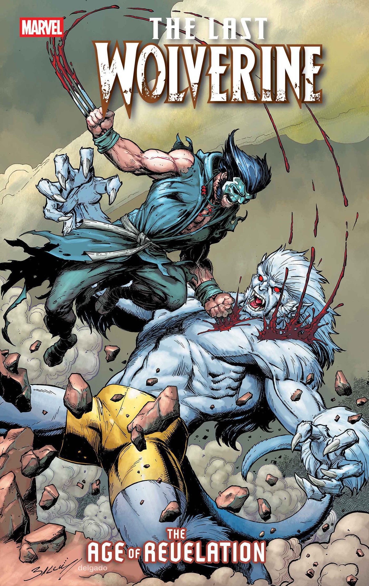 THE LAST WOLVERINE #1 MARK BAGLEY REVELATION VARIANT [AOR] ISBN: 75960621374000131 - Release Date: 10/22/25