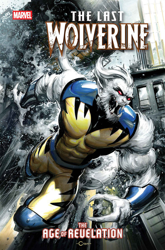 THE LAST WOLVERINE #1 CLAYTON CRAIN VARIANT [AOR] ISBN: 75960621374000141 - Release Date: 10/22/25