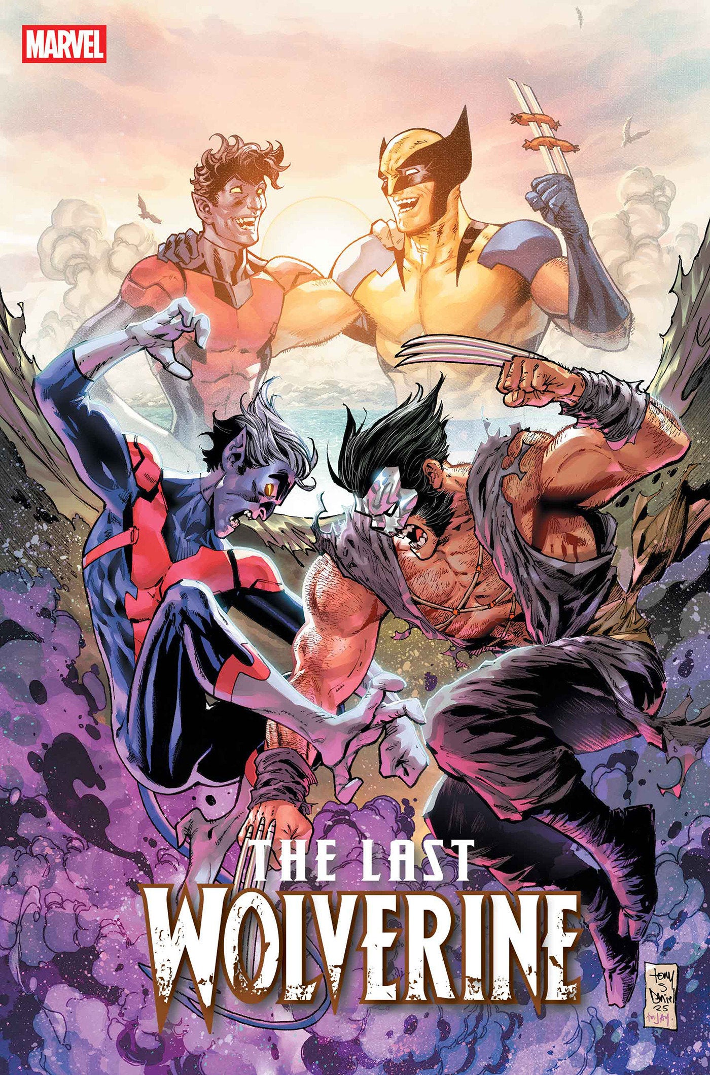 THE LAST WOLVERINE #2 TONY DANIEL VARIANT [AOR] ISBN: 75960621374000231 - Release Date: 11/19/25