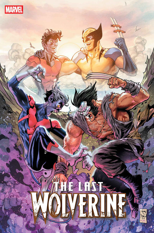 THE LAST WOLVERINE #2 TONY DANIEL VARIANT [AOR] ISBN: 75960621374000231 - Release Date: 11/19/25