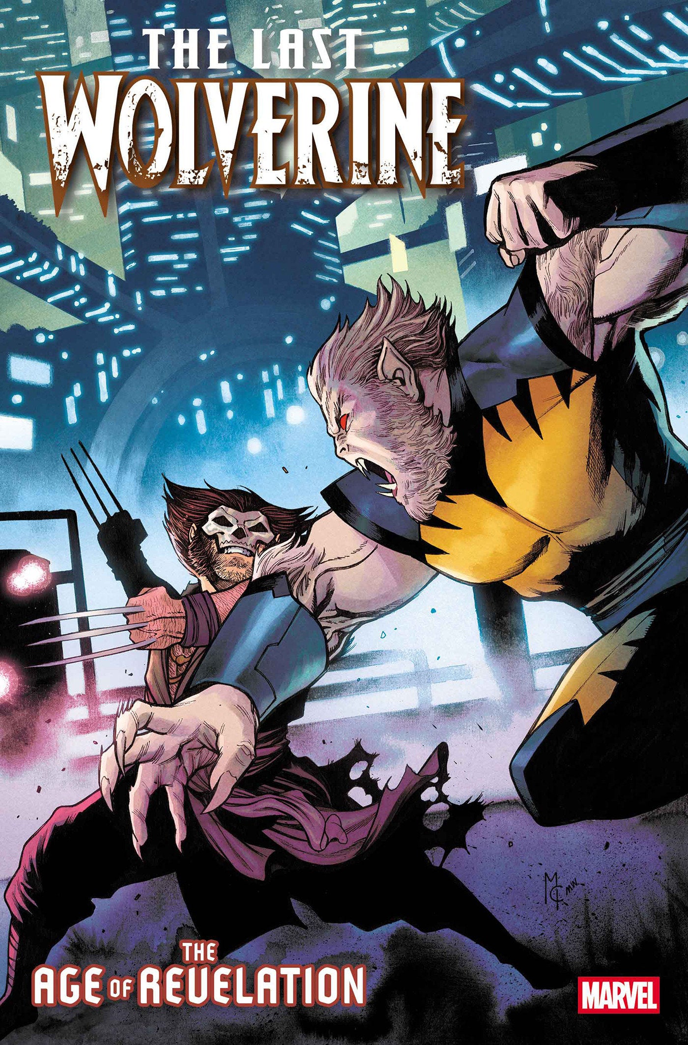 THE LAST WOLVERINE #3 [AOR] ISBN: 75960621374000311 - Release Date: 12/17/25