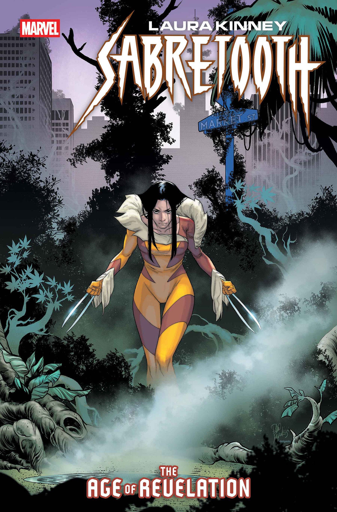 LAURA KINNEY: SABRETOOTH #1 [AOR] ISBN: 75960621375700111 - Release Date: 10/8/25