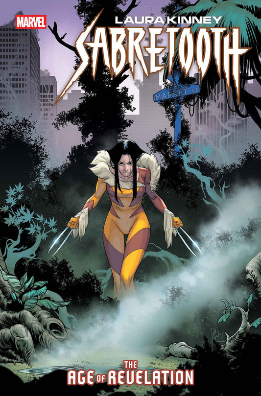LAURA KINNEY: SABRETOOTH #1 [AOR] ISBN: 75960621375700111 - Release Date: 10/8/25