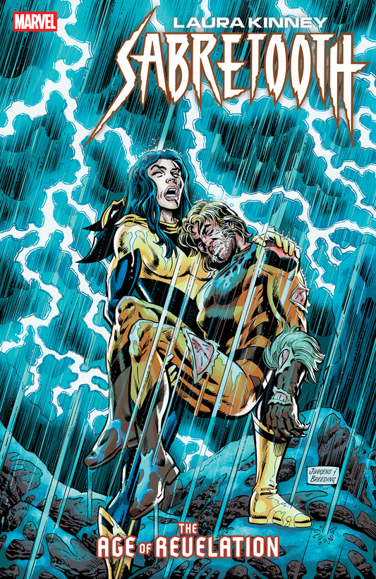 LAURA KINNEY: SABRETOOTH #1 DAN JURGENS REVELATION VARIANT [AOR] ISBN: 75960621375700141 - Release Date: 10/8/25