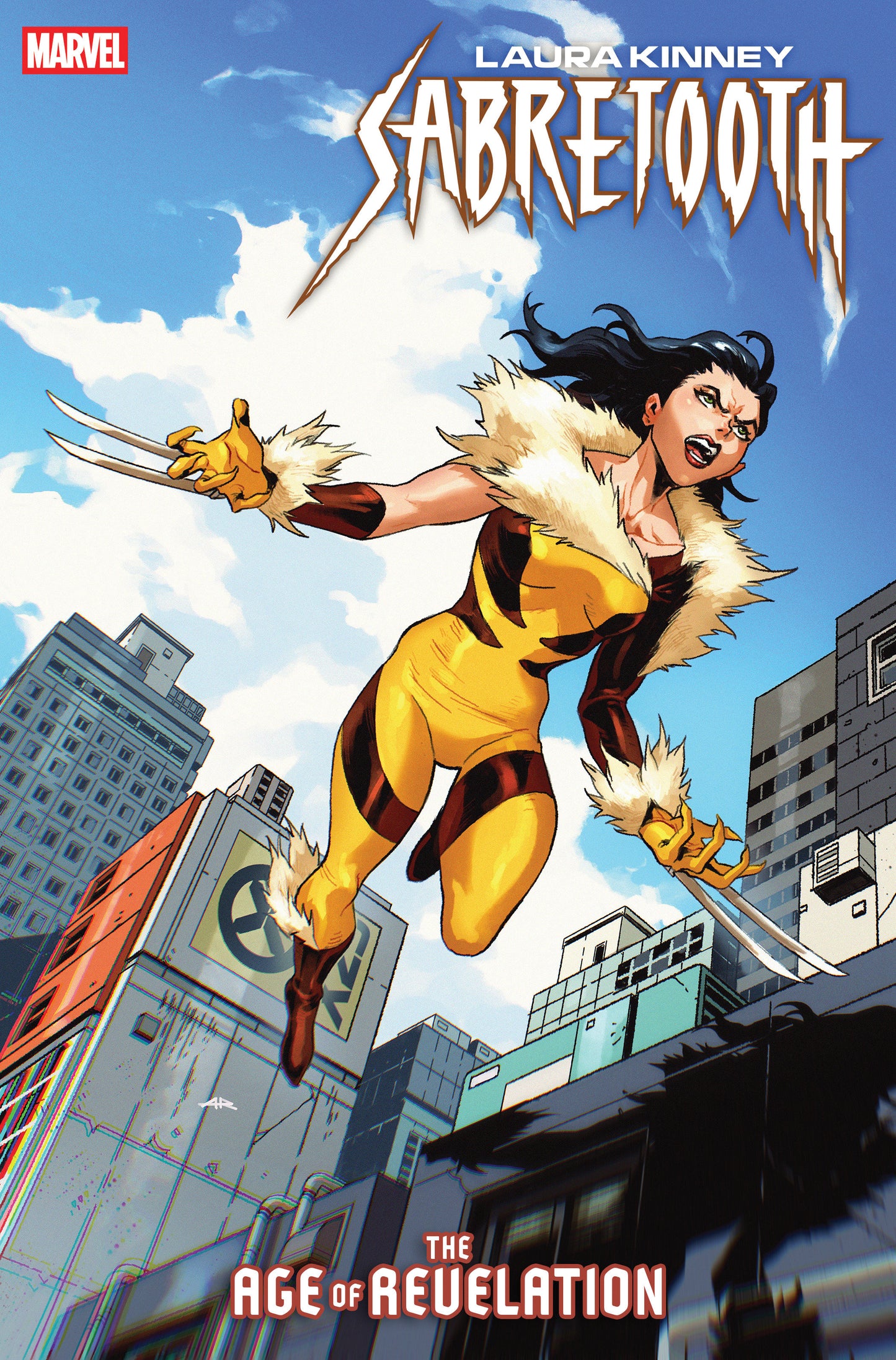 LAURA KINNEY: SABRETOOTH #1 ANAND RAMCHERON VARIANT [AOR] ISBN: 75960621375700151 - Release Date: 10/8/25
