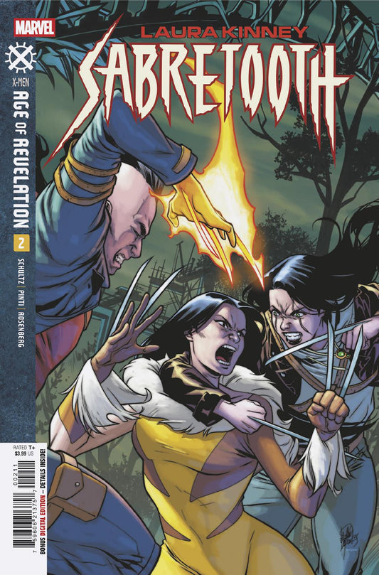 LAURA KINNEY: SABRETOOTH #2 [AOR] ISBN: 75960621375700211 - Release Date: 11/5/25