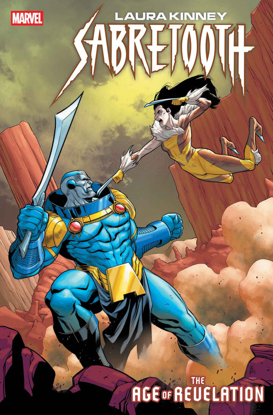 LAURA KINNEY: SABRETOOTH #3 [AOR] ISBN: 75960621375700311 - Release Date: 12/3/25