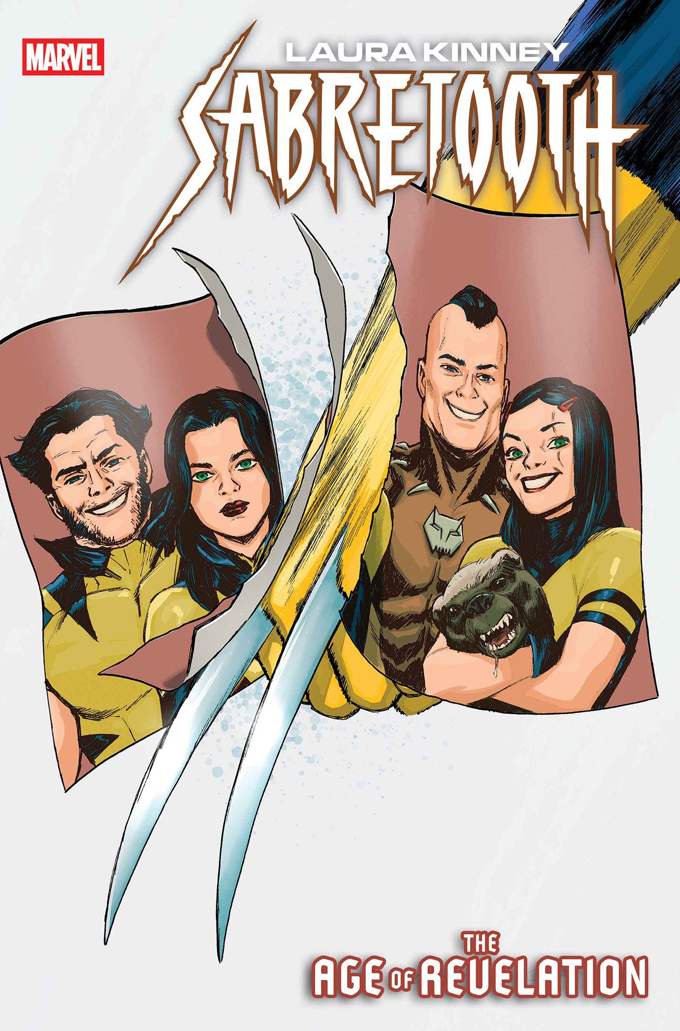 LAURA KINNEY: SABRETOOTH #3 DAVID LOPEZ VARIANT [AOR] ISBN: 75960621375700321 - Release Date: 12/3/25