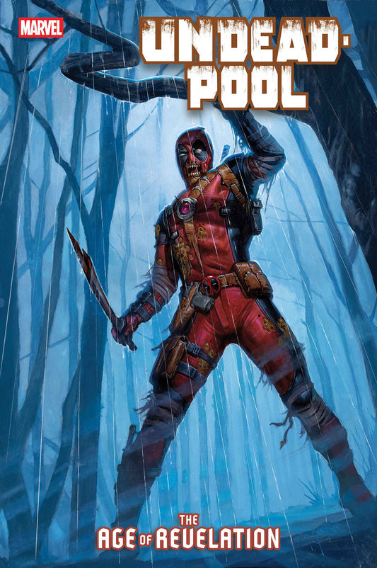 UNDEADPOOL #1 [AOR] ISBN: 75960621376400111 - Release Date: 10/29/25