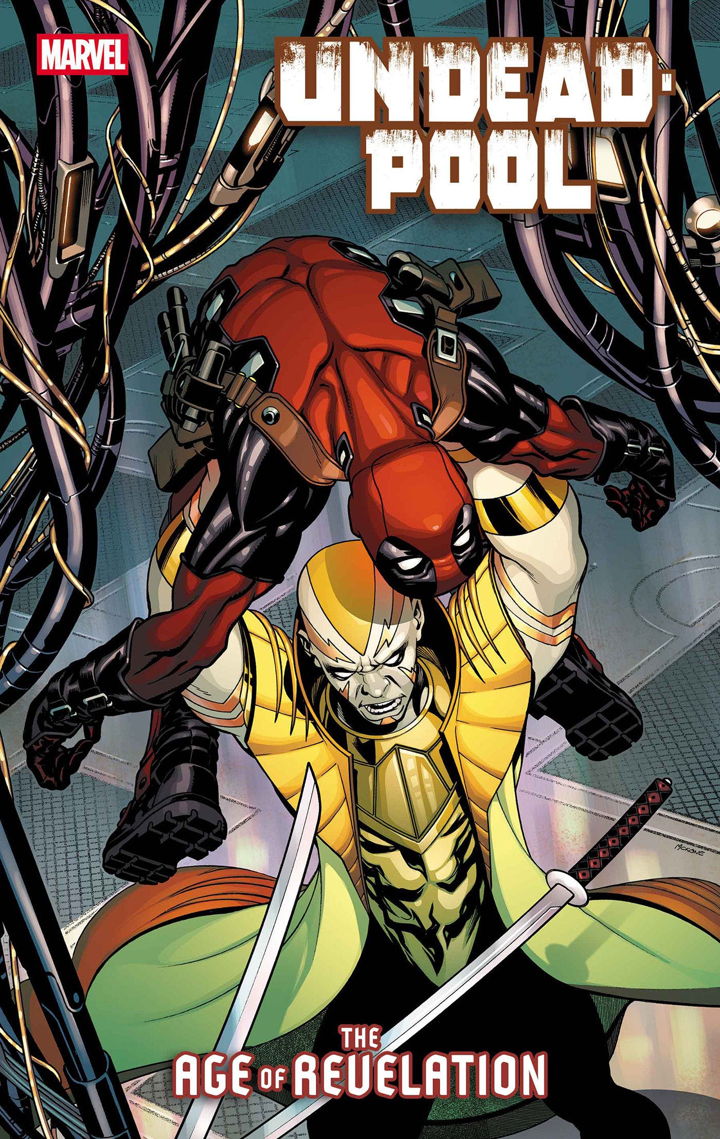 UNDEADPOOL #1 MIKE MCKONE REVELATION VARIANT [AOR] ISBN: 75960621376400131 - Release Date: 10/29/25