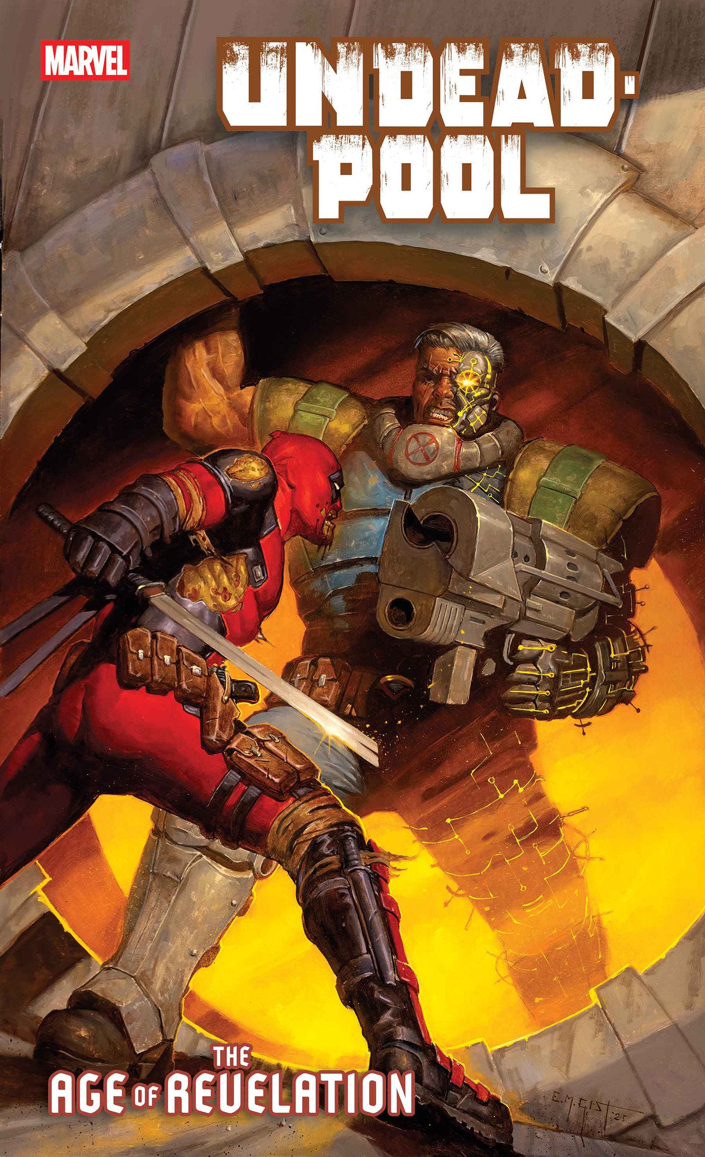 UNDEADPOOL #2 [AOR] ISBN: 75960621376400211 - Release Date: 11/26/25