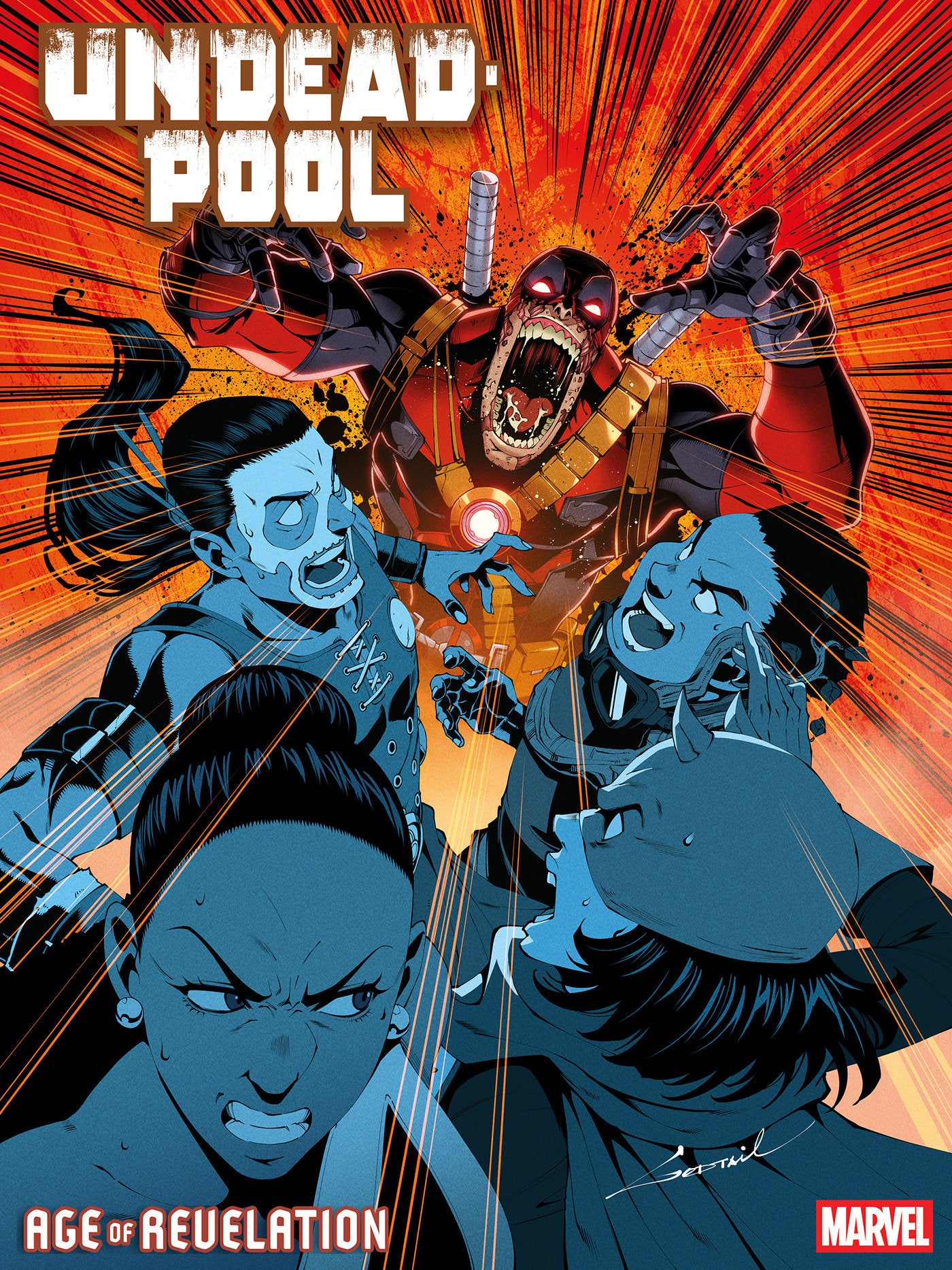 UNDEADPOOL #2 GODTAIL VARIANT [AOR] ISBN: 75960621376400221 - Release Date: 11/26/25