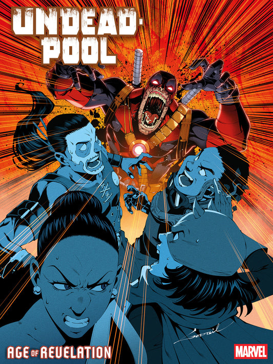 UNDEADPOOL #2 GODTAIL VARIANT [AOR] ISBN: 75960621376400221 - Release Date: 11/26/25