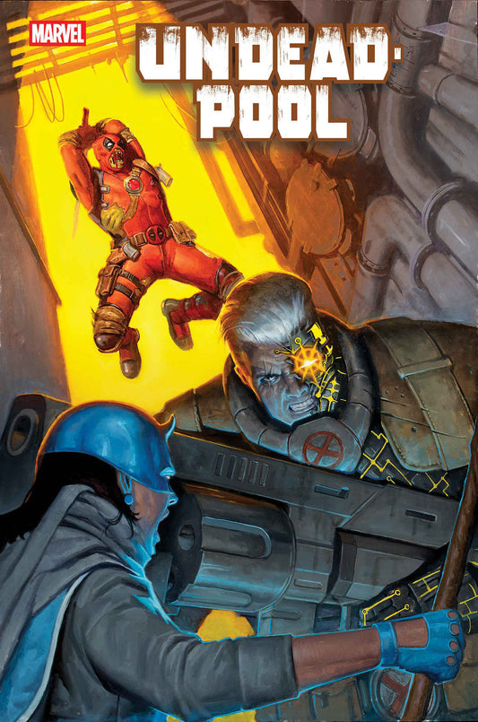 UNDEADPOOL #3 [AOR] ISBN: 75960621376400311 - Release Date: 12/24/25