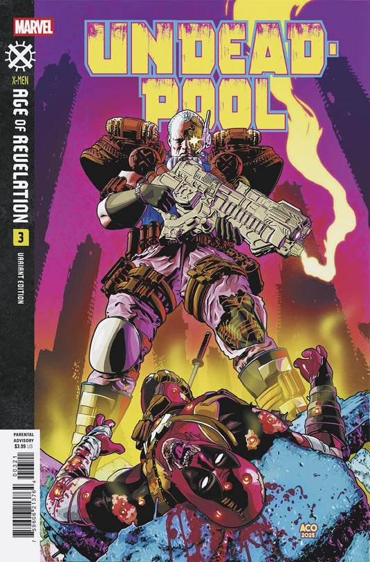 UNDEADPOOL #3 ACO VARIANT [AOR] ISBN: 75960621376400321 - Release Date: 12/24/25
