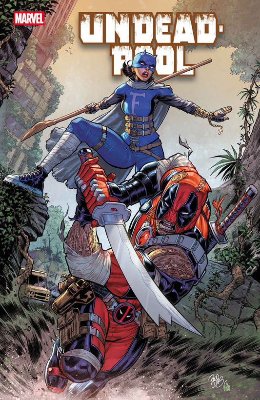 UNDEADPOOL #3 PACO DIAZ VARIANT [AOR] ISBN: 75960621376400331 - Release Date: 12/24/25