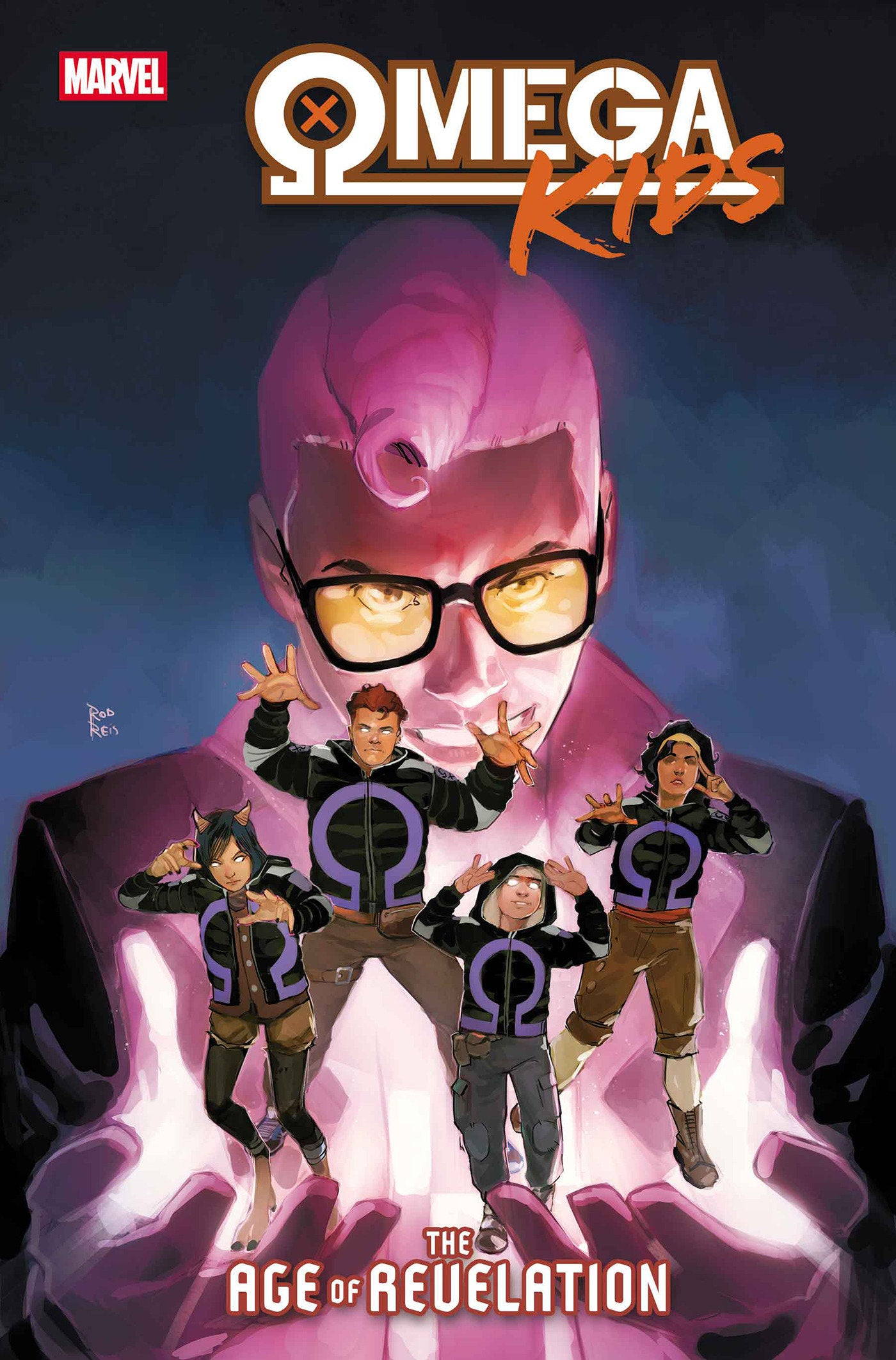 OMEGA KIDS #1 [AOR] ISBN: 75960621377100111 - Release Date: 10/22/25