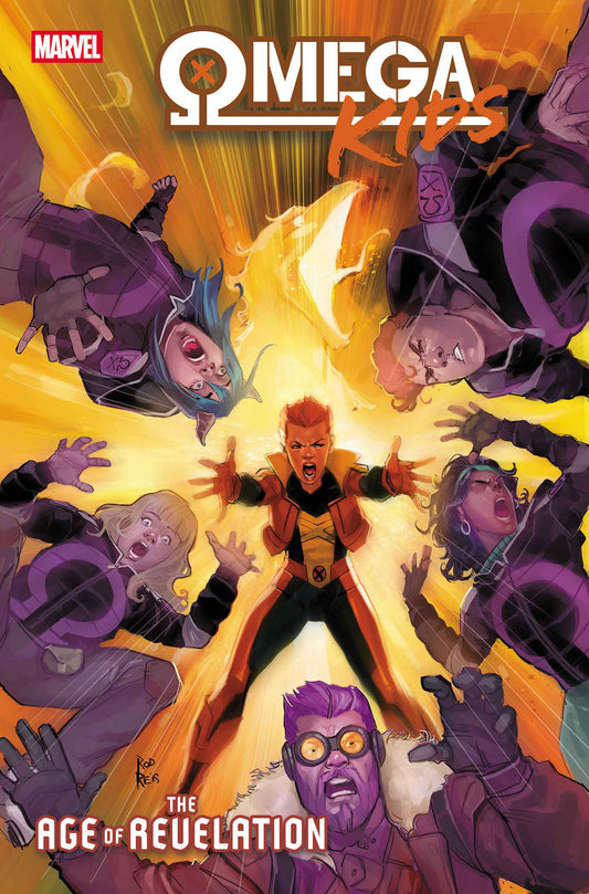 OMEGA KIDS #2 [AOR] ISBN: 75960621377100211 - Release Date: 11/19/25