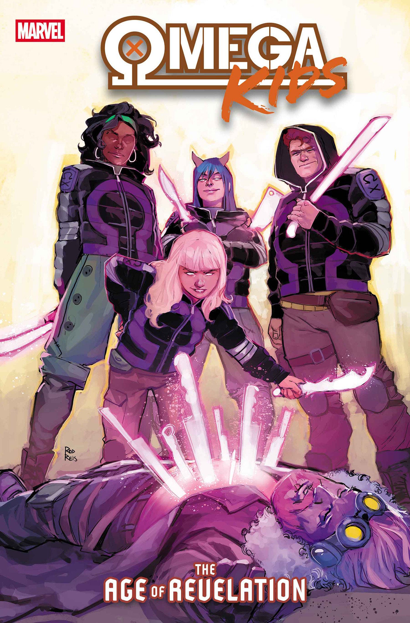 OMEGA KIDS #3 [AOR] ISBN: 75960621377100311 - Release Date: 12/17/25