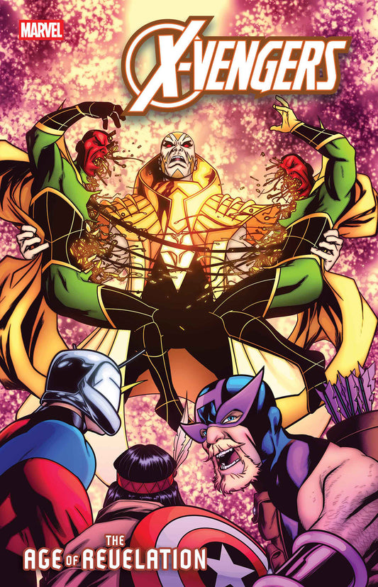 X-VENGERS #3 [AOR] ISBN: 75960621378800311 - Release Date: 12/24/25