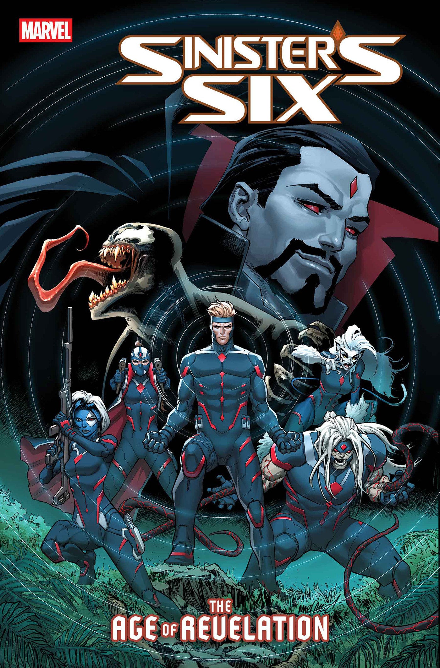 SINISTER'S SIX #1 [AOR] ISBN: 75960621379500111 - Release Date: 10/15/25