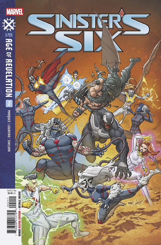 SINISTER'S SIX #2 [AOR] ISBN: 75960621379500211 - Release Date: 11/12/25