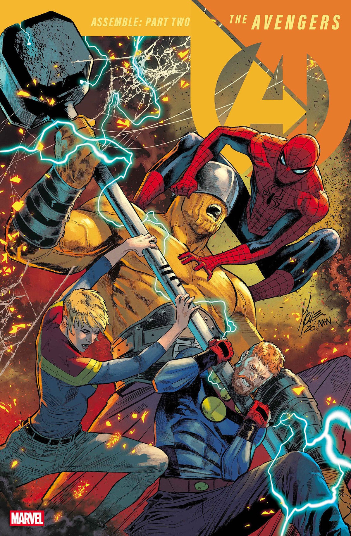 AVENGERS #2 ISBN: 75960621380100211 - FOC DATE: 11/8/26  - Release Date: 12/16/26