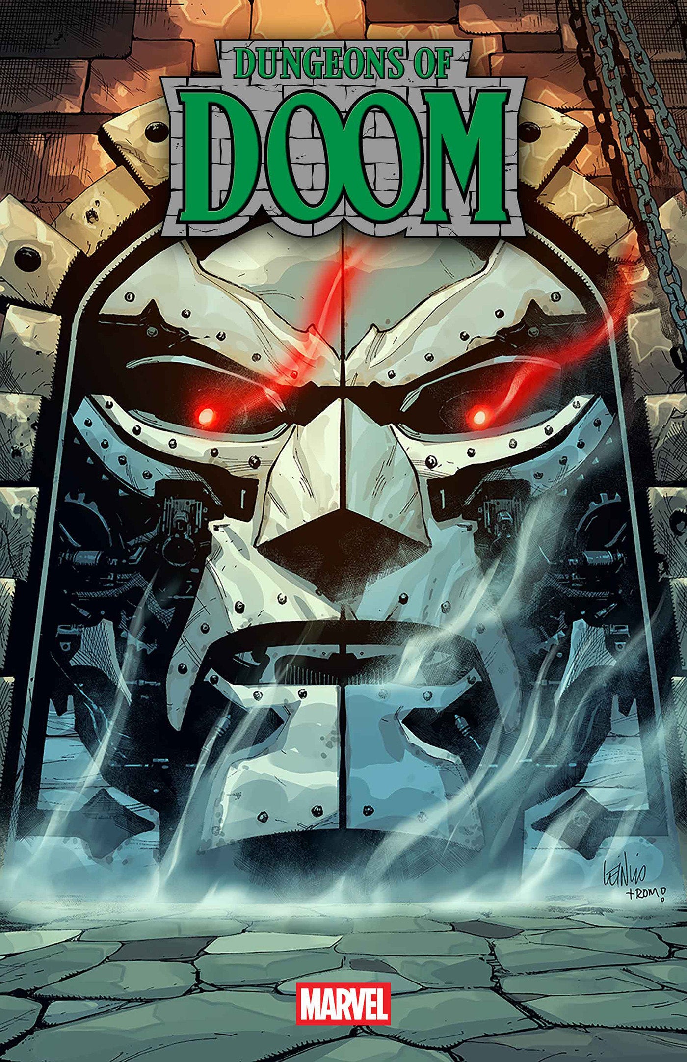 DUNGEONS OF DOOM #1 ISBN: 75960621382500111 - Release Date: 1/14/26