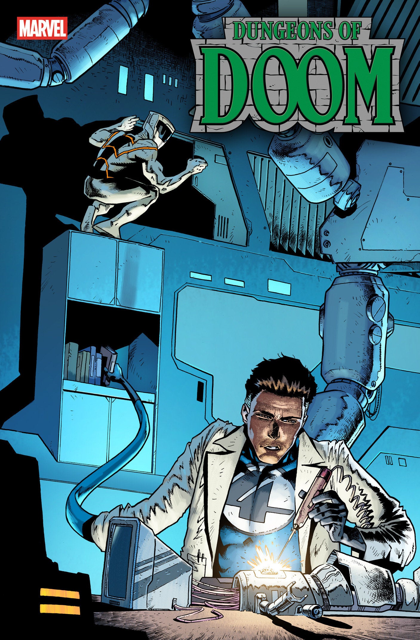 DUNGEONS OF DOOM #1 JUSTIN MASON FORESHADOW VARIANT ISBN: 75960621382500131 - Release Date: 1/14/26