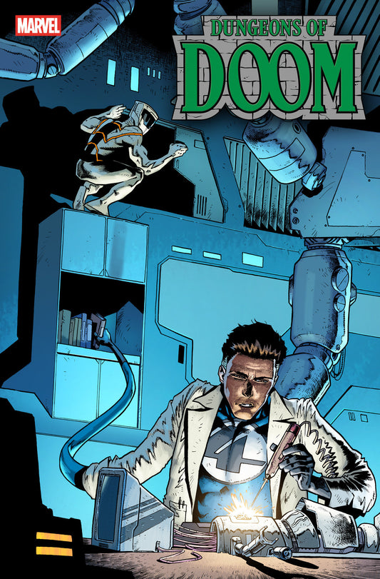 DUNGEONS OF DOOM #1 JUSTIN MASON FORESHADOW VARIANT ISBN: 75960621382500131 - Release Date: 1/14/26