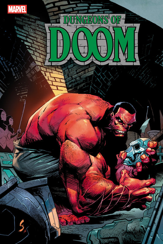 DUNGEONS OF DOOM #1 GEOFF SHAW VARIANT ISBN: 75960621382500141 - Release Date: 1/14/26