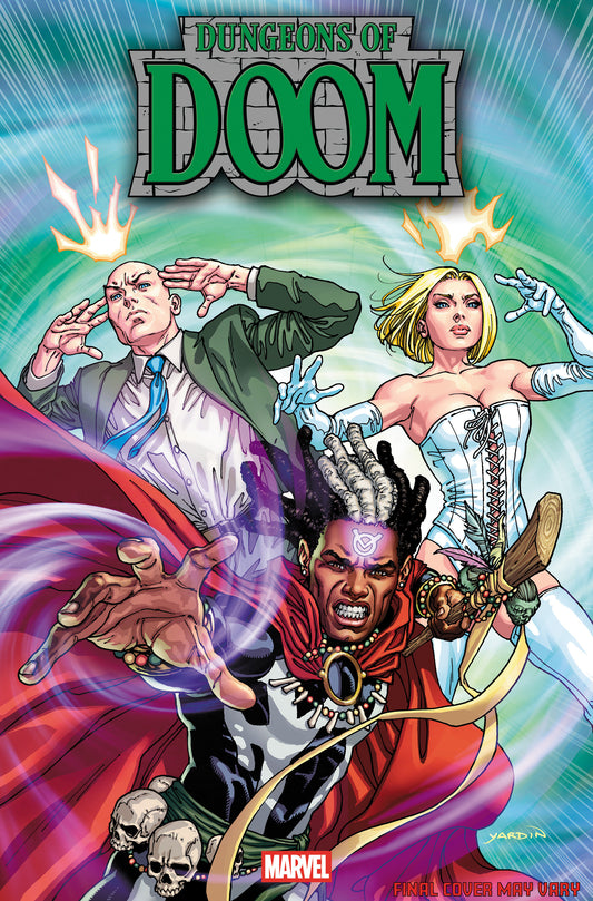 DUNGEONS OF DOOM #2 DAVID YARDIN VARIANT ISBN: 75960621382500221 - Release Date: 2/18/26