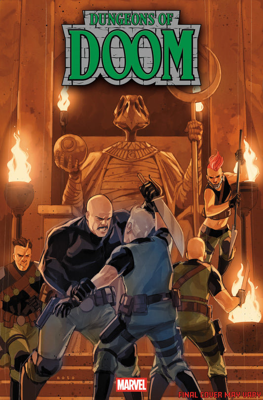 DUNGEONS OF DOOM #2 PHIL NOTO VARIANT ISBN: 75960621382500231 - Release Date: 2/18/26