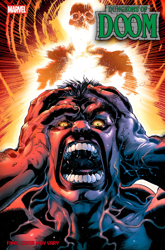 DUNGEONS OF DOOM #3 CARLOS MAGNO VARIANT ISBN: 75960621382500321 - FOC DATE: 2/23/26  - Release Date: 3/25/26