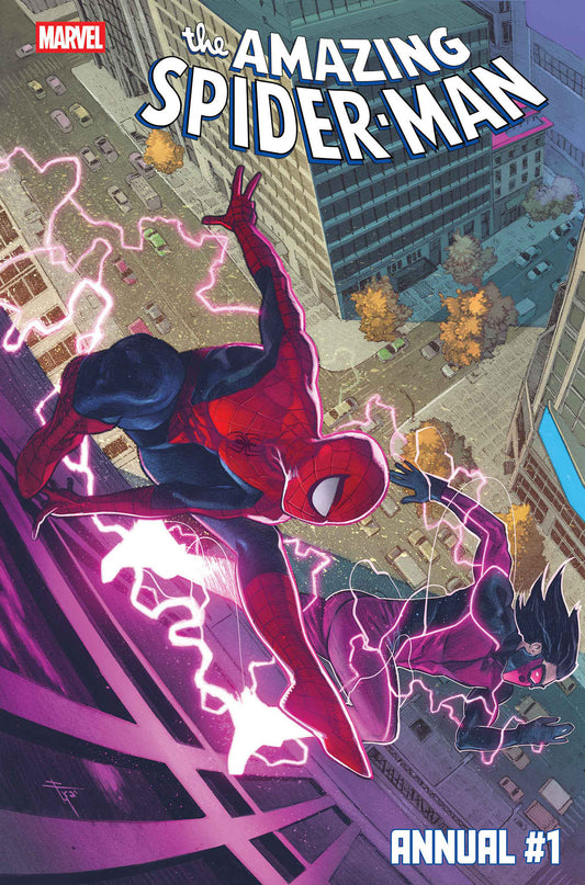 AMAZING SPIDER-MAN ANNUAL #1 ISBN: 75960621383200111 - Release Date: 1/28/26
