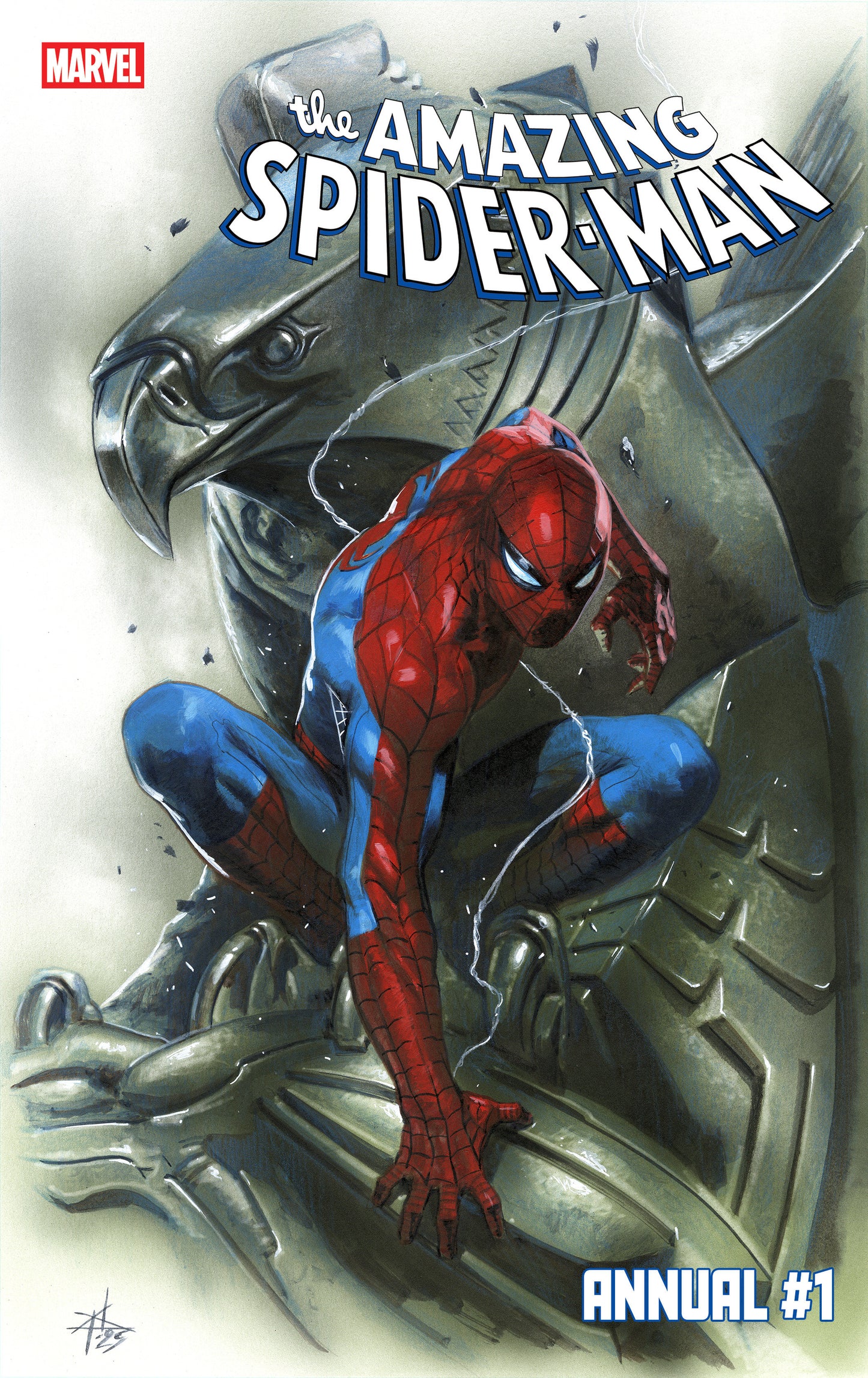 AMAZING SPIDER-MAN ANNUAL #1 GABRIELE DELL'OTTO VARIANT ISBN: 75960621383200131 - Release Date: 1/28/26