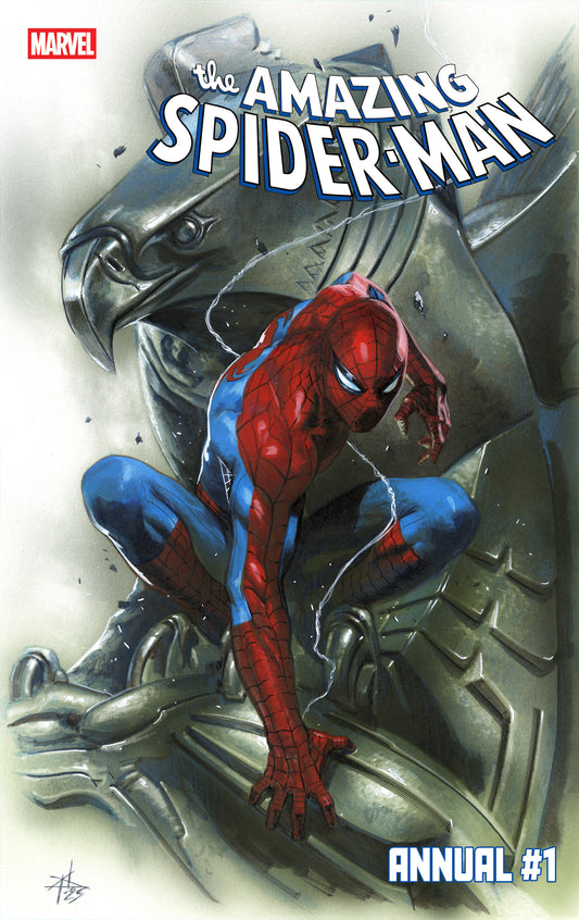 AMAZING SPIDER-MAN ANNUAL #1 GABRIELE DELL'OTTO VARIANT ISBN: 75960621383200131 - Release Date: 1/28/26