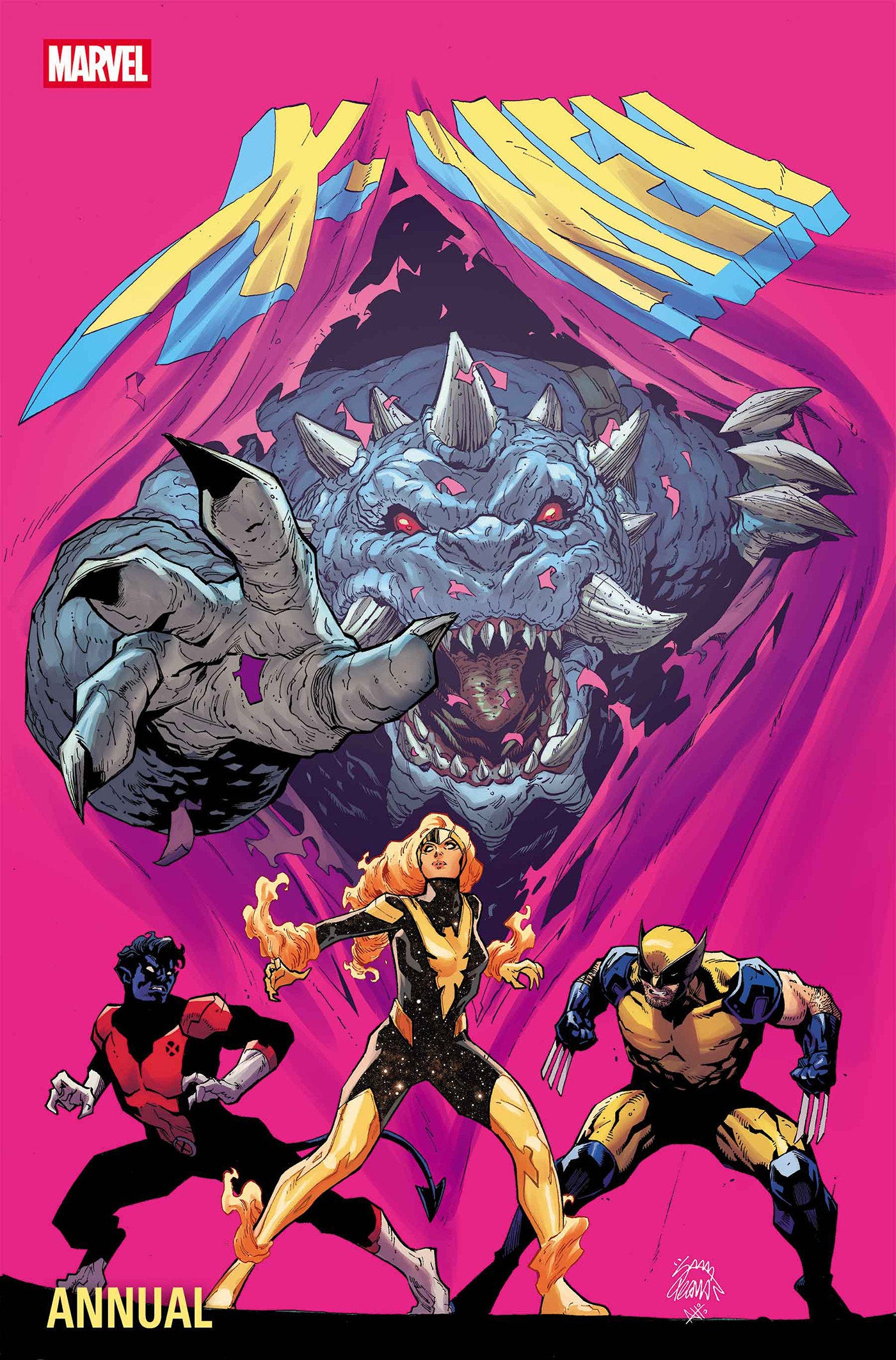X-MEN ANNUAL #1 ISBN: 75960621384900111 - Release Date: 3/4/26