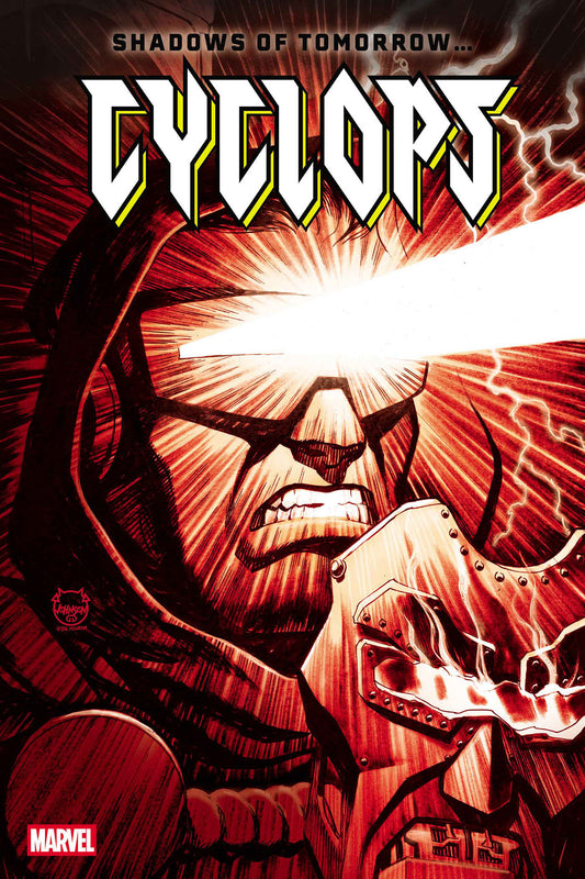 CYCLOPS #2 DAVE JOHNSON DOOM HOMAGE VARIANT ISBN: 75960621385600221 - Release Date: 3/18/26