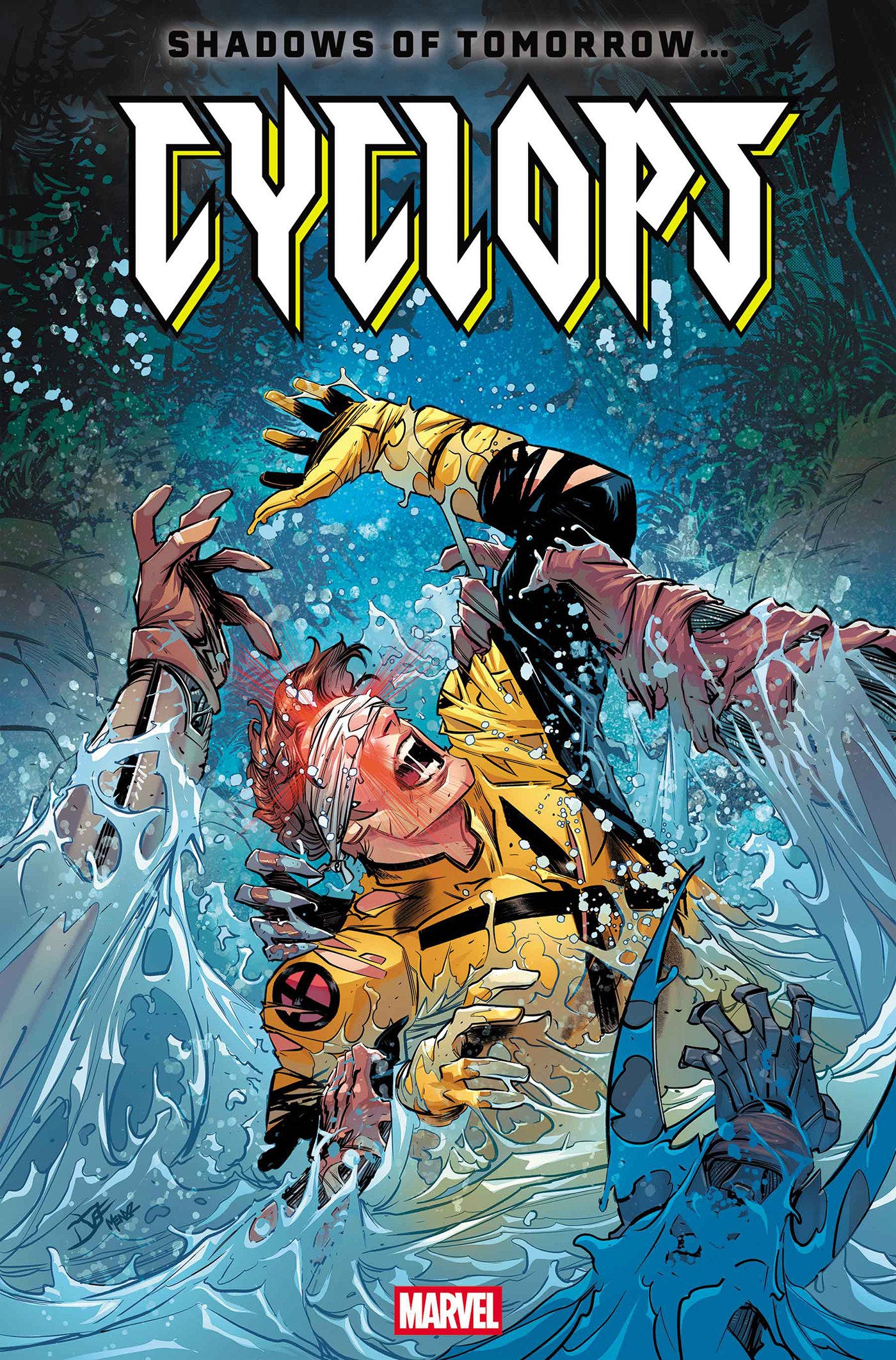 CYCLOPS #3 ISBN: 75960621385600311 - FOC DATE: 3/22/26  - Release Date: 4/22/26