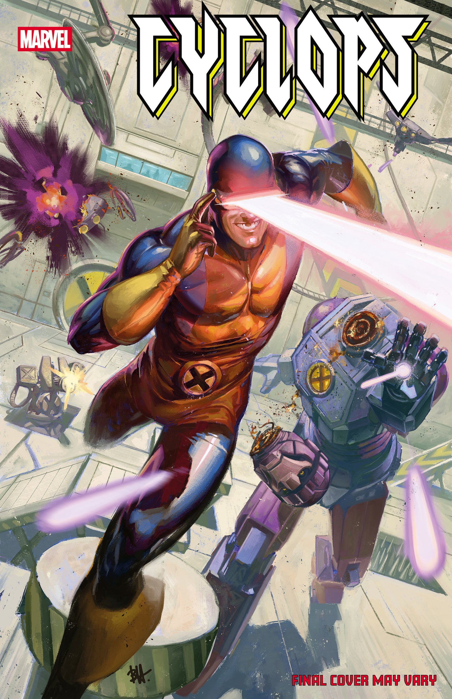 CYCLOPS #3 BEN HARVEY CYCLOPS VARIANT ISBN: 75960621385600331 - FOC DATE: 3/22/26  - Release Date: 4/22/26