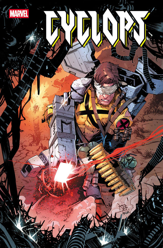 CYCLOPS #4 ISBN: 75960621385600411 - FOC DATE: 4/5/26  - Release Date: 5/6/26