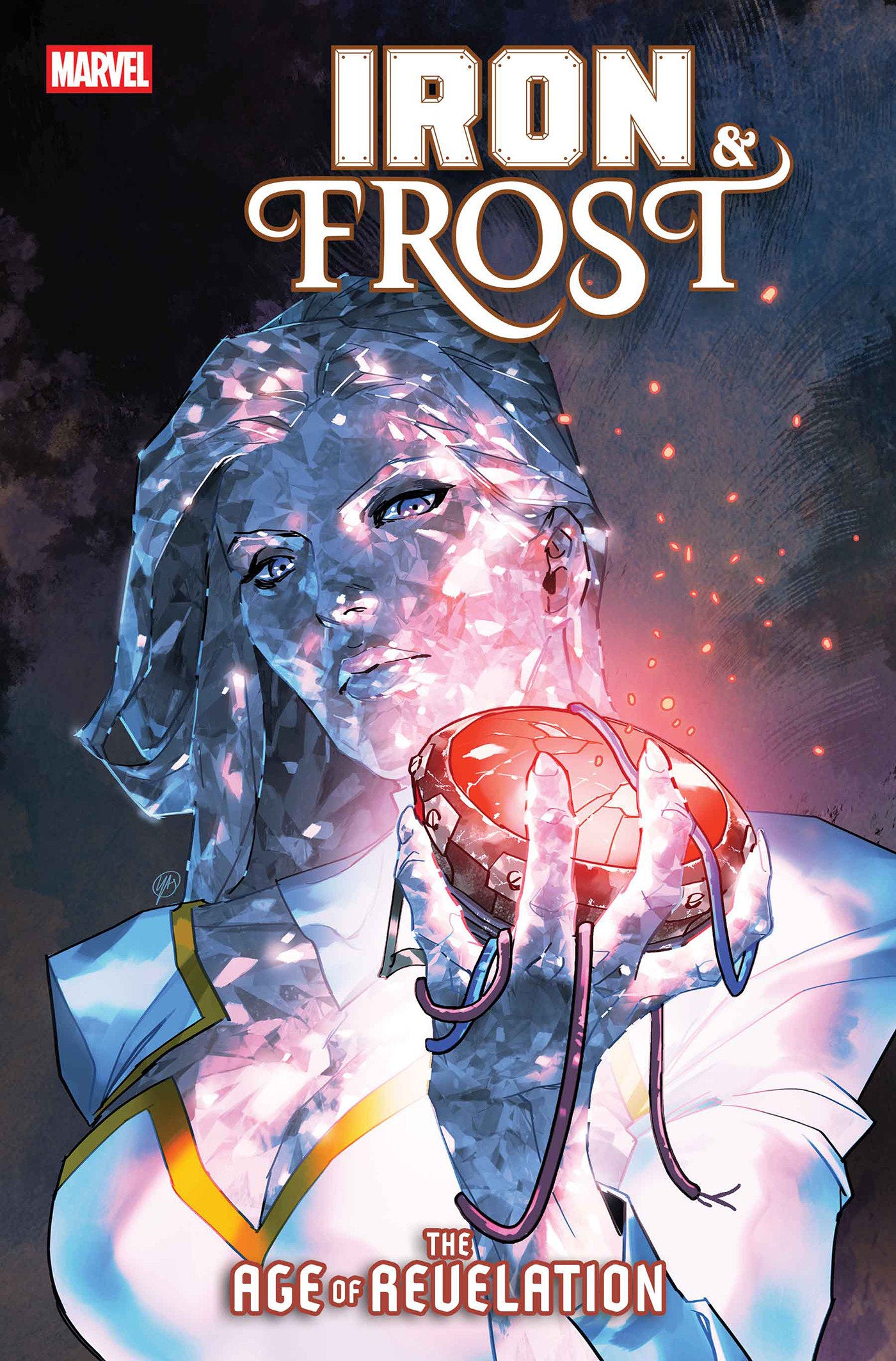 IRON & FROST #1 YASMINE PUTRI VARIANT [AOR] ISBN: 75960621386300141 - Release Date: 10/15/25