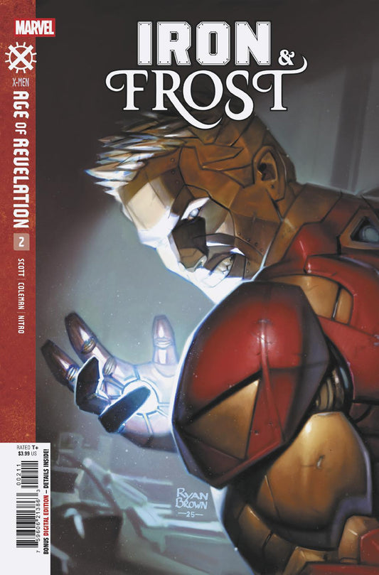 IRON & FROST #2 [AOR] ISBN: 75960621386300211 - Release Date: 11/12/25