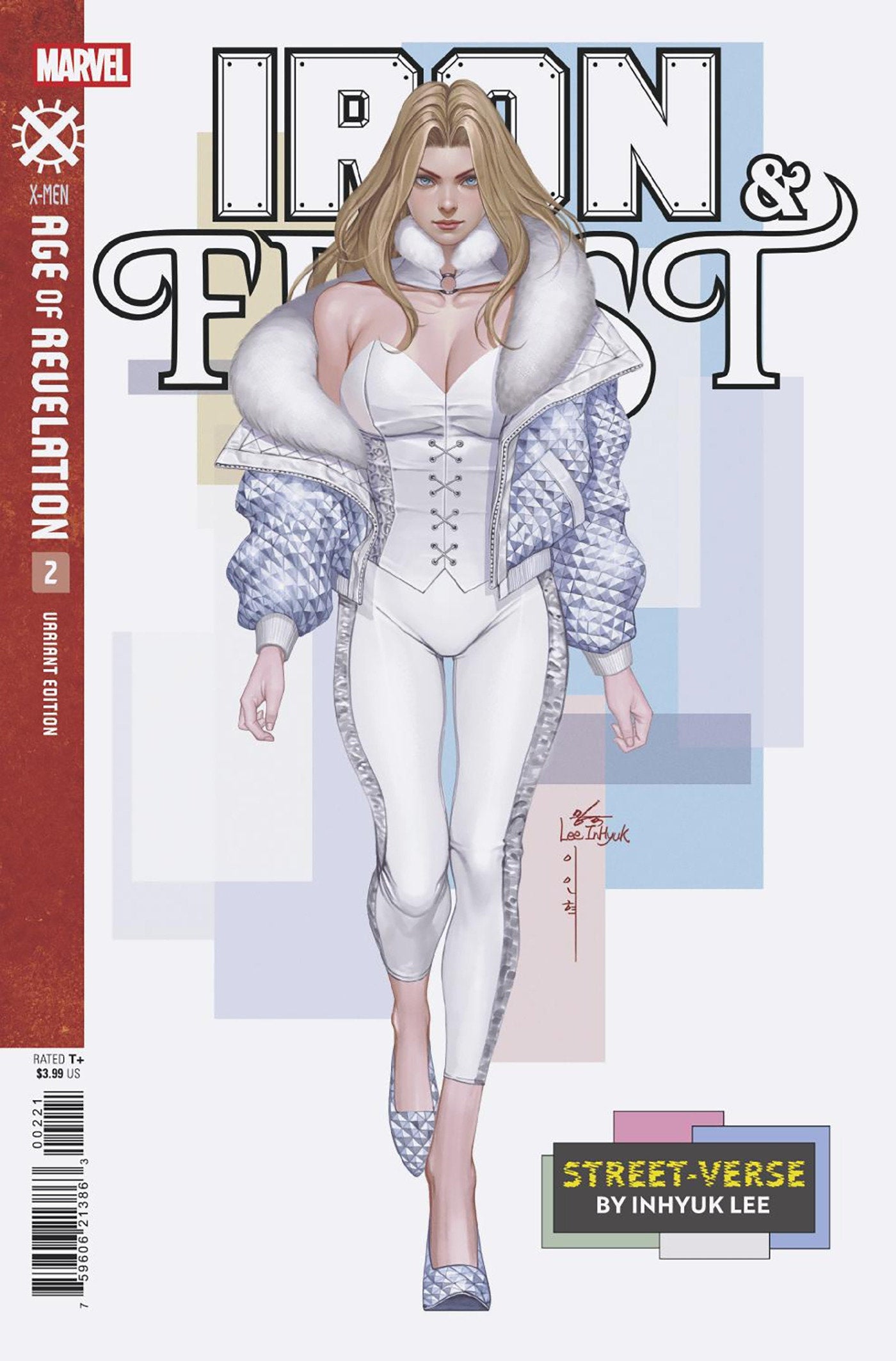 IRON & FROST #2 INHYUK LEE STREET-VERSE VARIANT [AOR] ISBN: 75960621386300221 - Release Date: 11/12/25