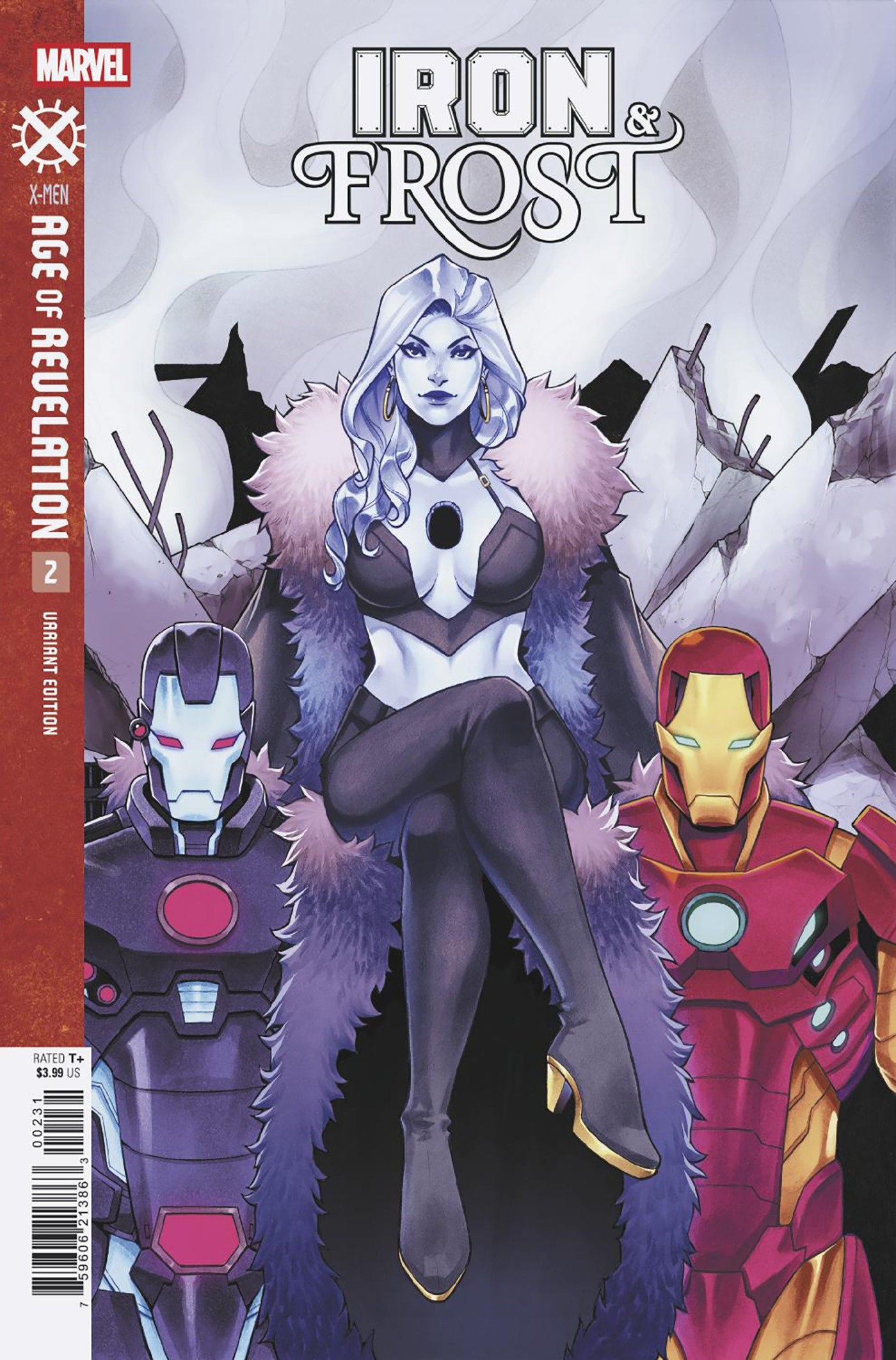 IRON & FROST #2 KASIA NIE VARIANT [AOR] ISBN: 75960621386300231 - Release Date: 11/12/25